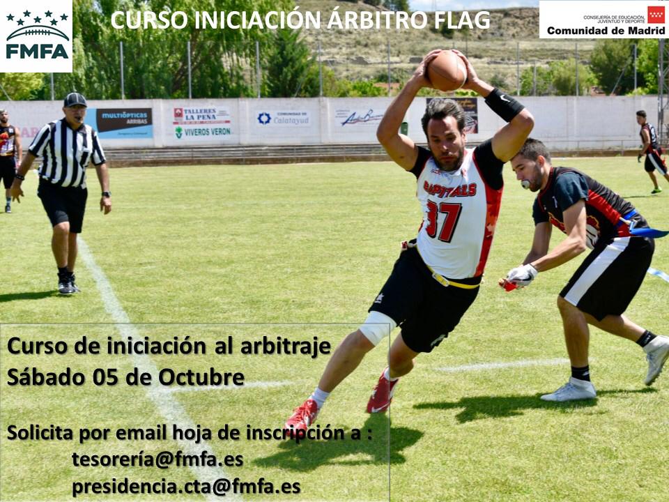 Curso Árbitros FLAG Football