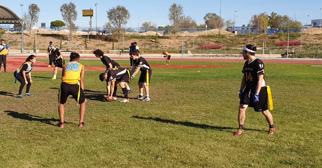 Crónica 2ª Jornada Liga Madrileña de Flag Football