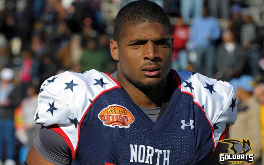 MICHAEL SAM EN PINTO GOLDBATS